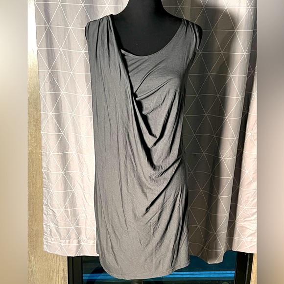 VINCE Women Gray Dress- Very Stylish Design- Medium - Picture 1 of 10